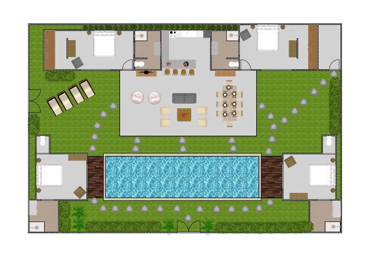 Villa Thiara By Optimum Bali Villas Seminyak 0*,